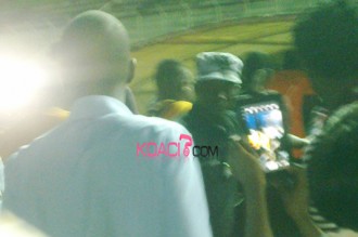 Côte dÂ’Ivoire : Entrainement des éléphants, la police use de lacrymogène pour disperser les supporters